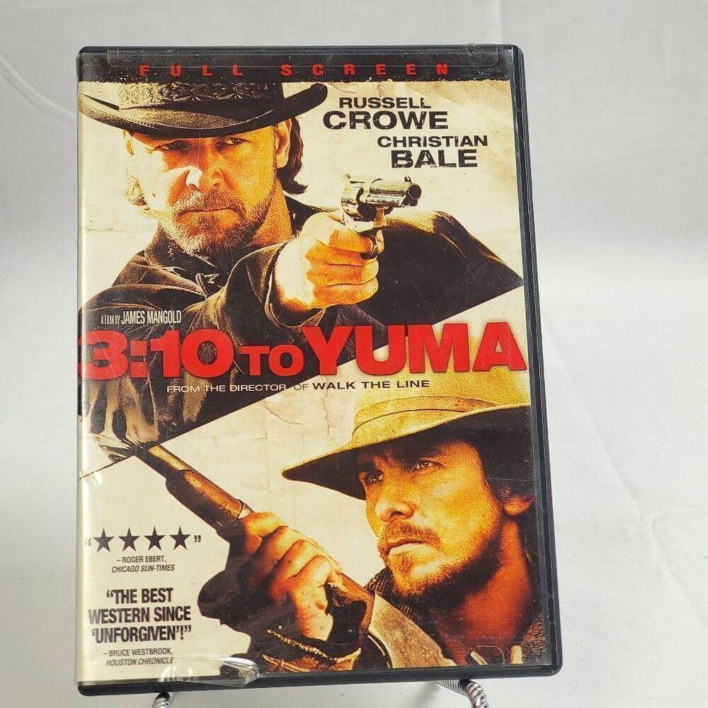 3:10 to Yuma (Full Screen) DVD Russell Crowe Christian Bale